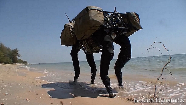 Boston Dynamics' 動力機器仿生動物 未來用途廣泛