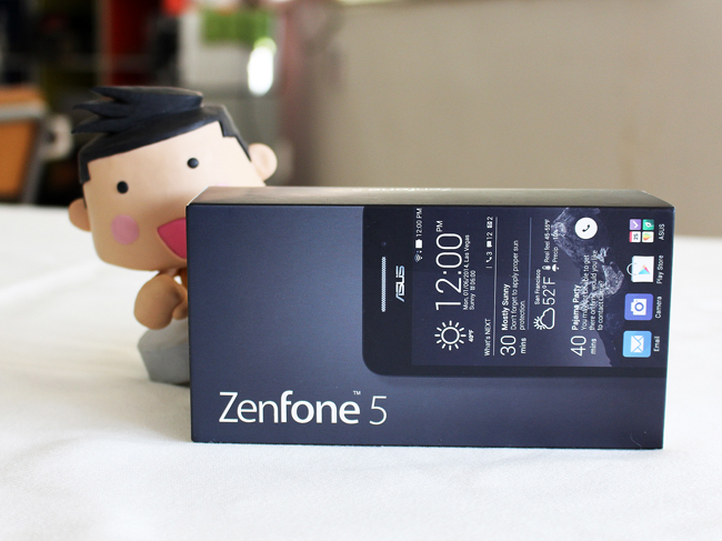 Unboxing the ZenFone 5 – Featuring Low Light Pixel Master Mode