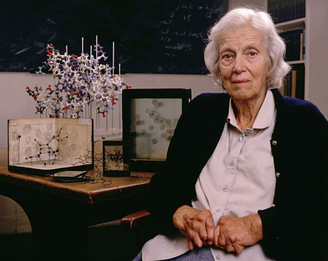 [Google Doodle] Dorothy Hodgkin 帶給世界的驚奇！X光晶體學先驅 104 歲誕辰