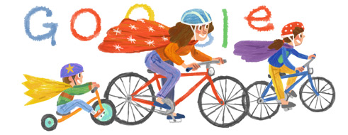 [Google Doodle] 母親節快樂！聽說媽媽的行為總是會透露出點什麼