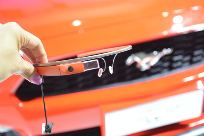 Ford迎向高科技 Computex中提供Google Glass賞野馬