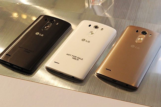 LG 最新4G LTE旗艦機 G3 體驗會 讓雙手萬能的智慧應用