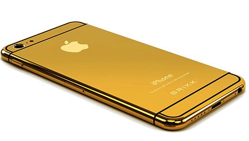 金光閃閃iPhone 6 未上市已經可以先預購!