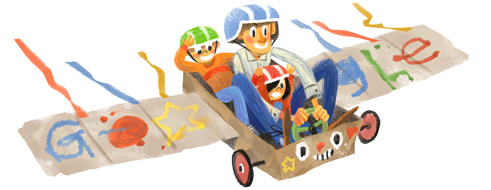 [Google Doodle] 父親節快樂！你怎麼慶祝父親節？