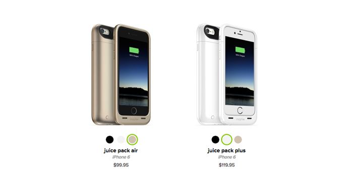 終於等到你! 充電保護殼Mophie也在CES 中一口氣推出三款Juice Pack系列!