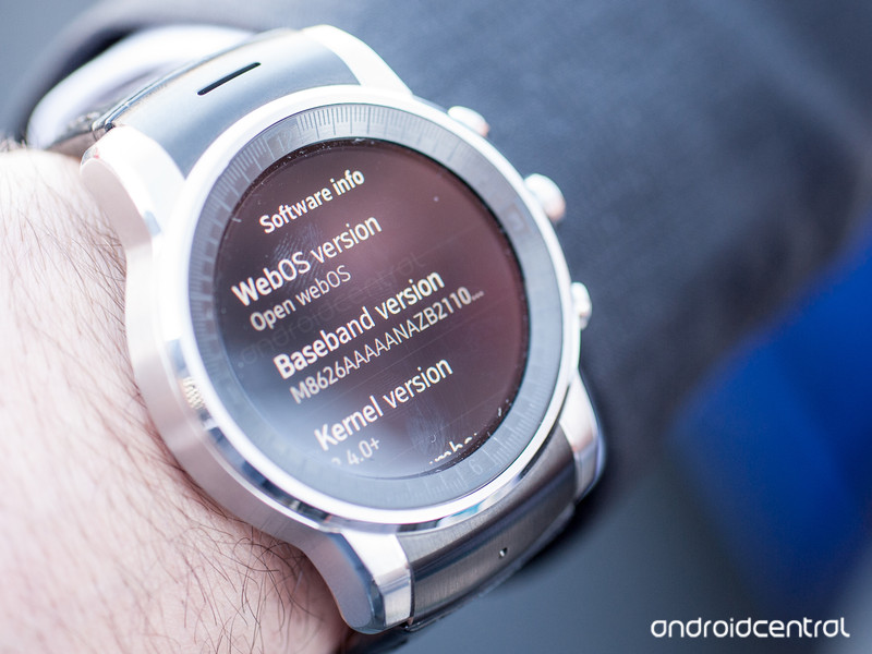 LG 和Audi 合作開發 webOS 平台智慧手錶 車輛解鎖用它搞定