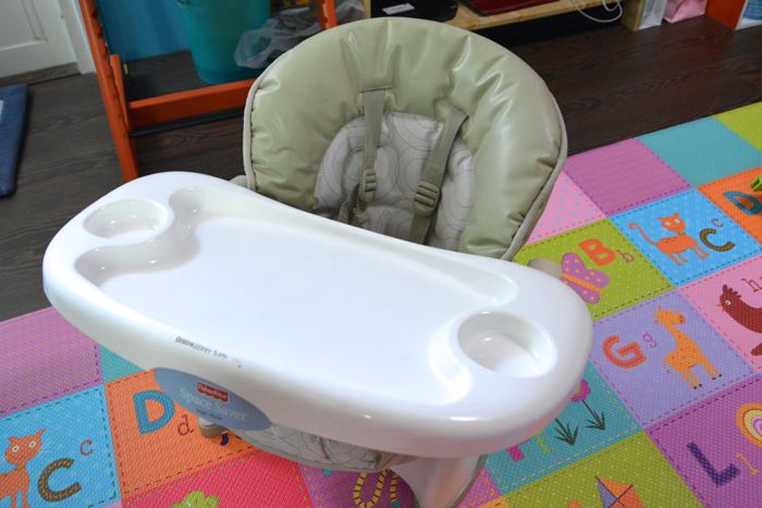 寶寶的第二張椅子- FisherPrice攜帶型兒童餐椅