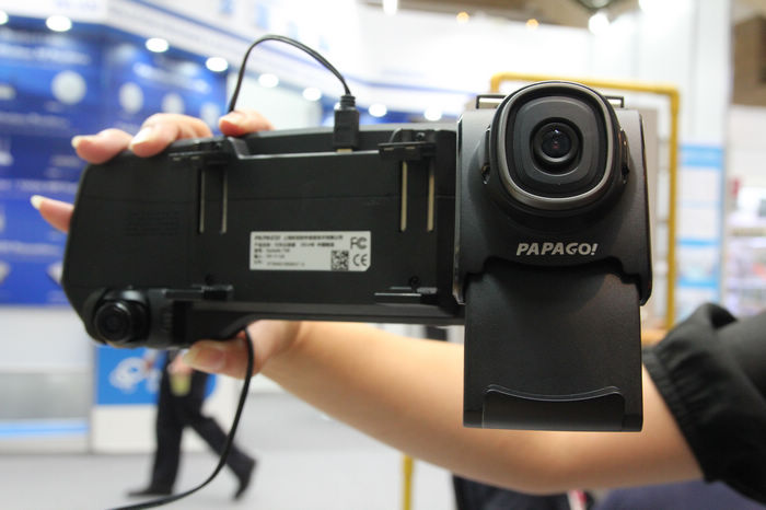 PAPAGO GoSafe 150S 隱藏式行車記錄器 全天智慧守護你的愛車
