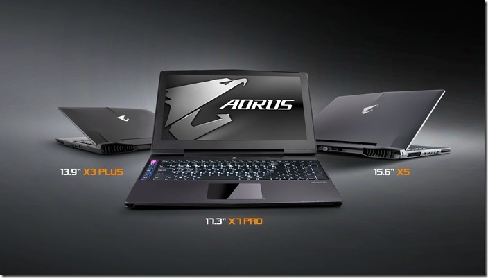 AORUS推出史上第一台GTX雙獨顯15吋電競筆電X5