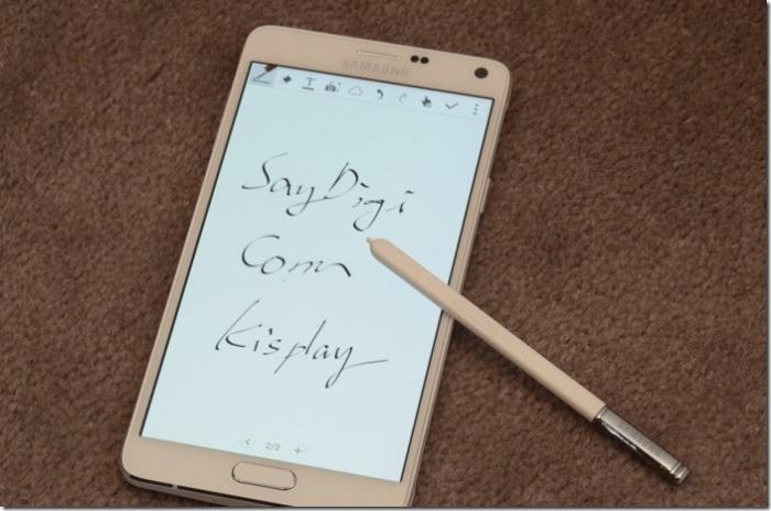 Samsung Note 系列 融合科技的筆 讓人愛不釋手