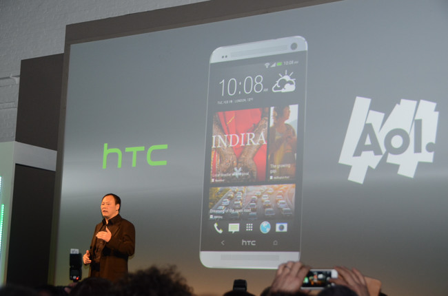 新HTC One 倫敦現場直擊