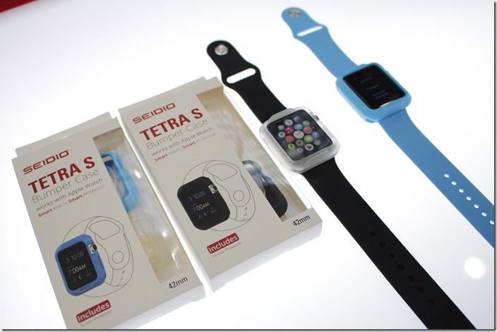 Apple Watch 保護套 TETRA S 都為你!