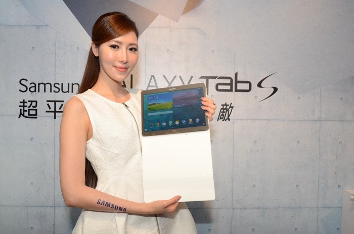 Samsung GALAXY Tab S動手玩 SideSync 3.0令人驚喜