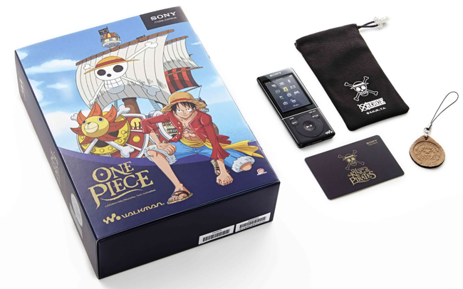 Sony Walkman X One Piece 海賊迷必收好物