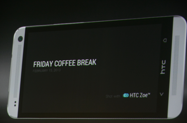 新HTC One 倫敦直擊 相機功能 HTC Zoe篇