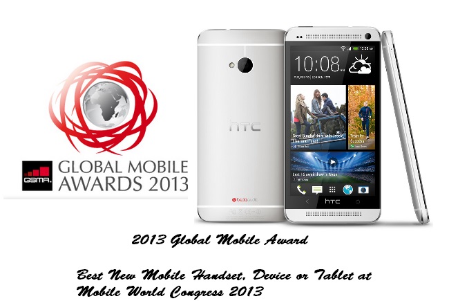 2013 MWC 年度最佳新手機獎 HTC One