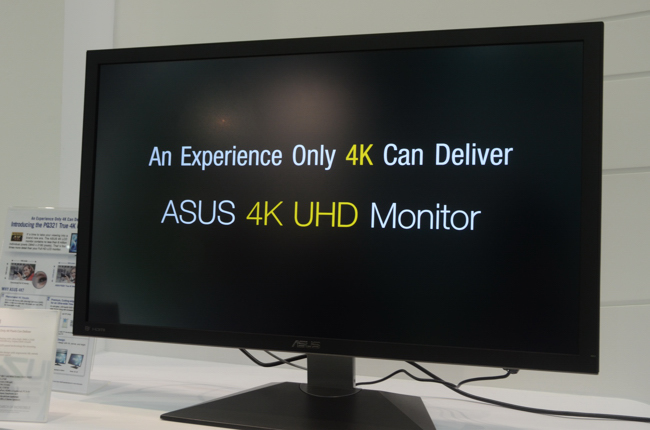 純種 4K 螢幕來了！ASUS PQ321