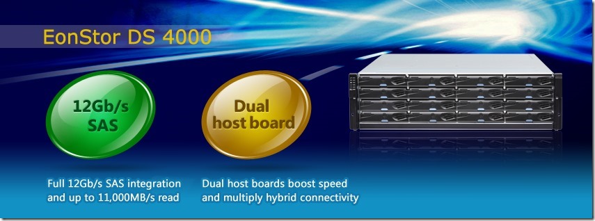 普安科技發表全新 EonStor DS 4000 儲存系統