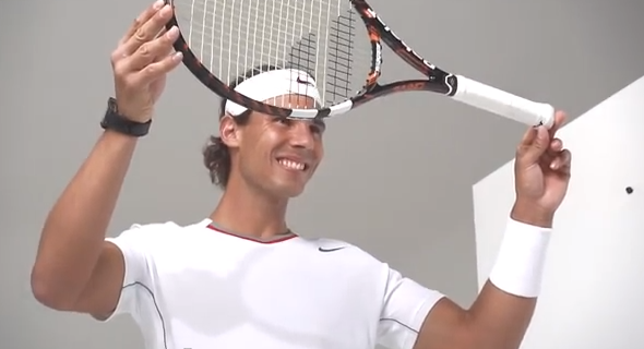 超智慧網球拍 Rafael Nadal也來代言