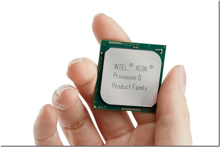 英特爾今日發表Intel Xeon 處理器 D 產品系列！