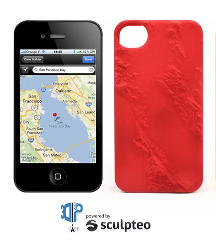 2013 CES創新奬- Sculpteo讓你自行設計3D iPhone殼