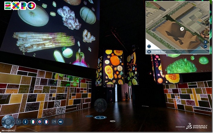 即時身歷其境式的米蘭世博虛擬導覽 現已成為3D故事講述體驗