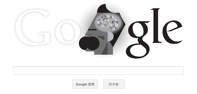 [Google Doodle] 尼采 Friedrich Nietzsche 169歲冥誕