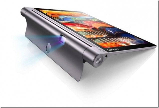 YOGA Tablet 3 Pro 2015 IFA 亮相 具備 70 吋投影能力太驚人