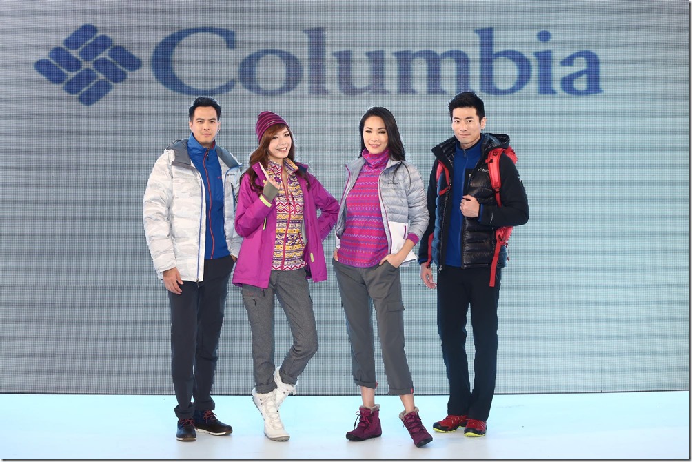 Columbia 2015 TITANIUM鈦系列秋冬新品 展現全新時尚戶外運動美學