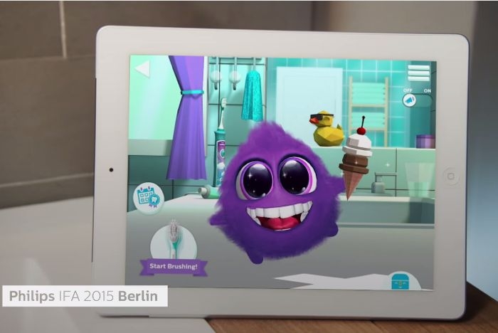 Philips推出兒童版電動智慧牙刷 讓寶寶擁有一口健康漂亮的牙!