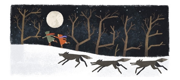 [Google Doodle] 百本著作的英國小說家 Joan Aiken 91 歲冥誕