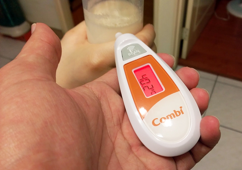 【開箱】Combi 多機能耳式體溫計！寶寶的好感度大提昇啊！