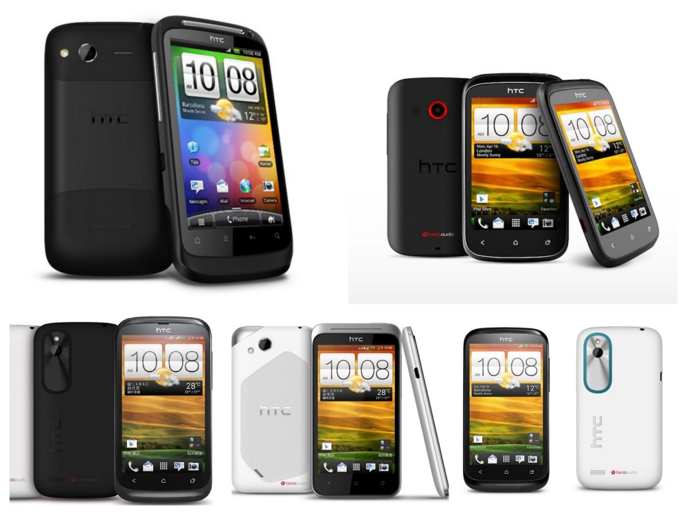 [科技回顧]滿足你的渴望 2011-2012 HTC Desire 系列回顧