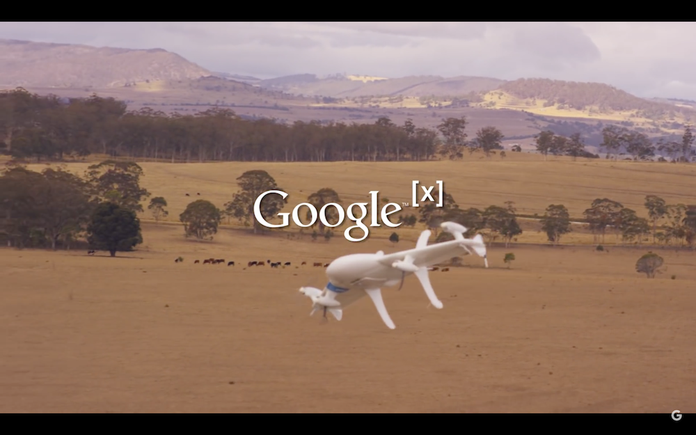 Google 加入無人飛行器快遞戰局 預計 2017 年全面上空
