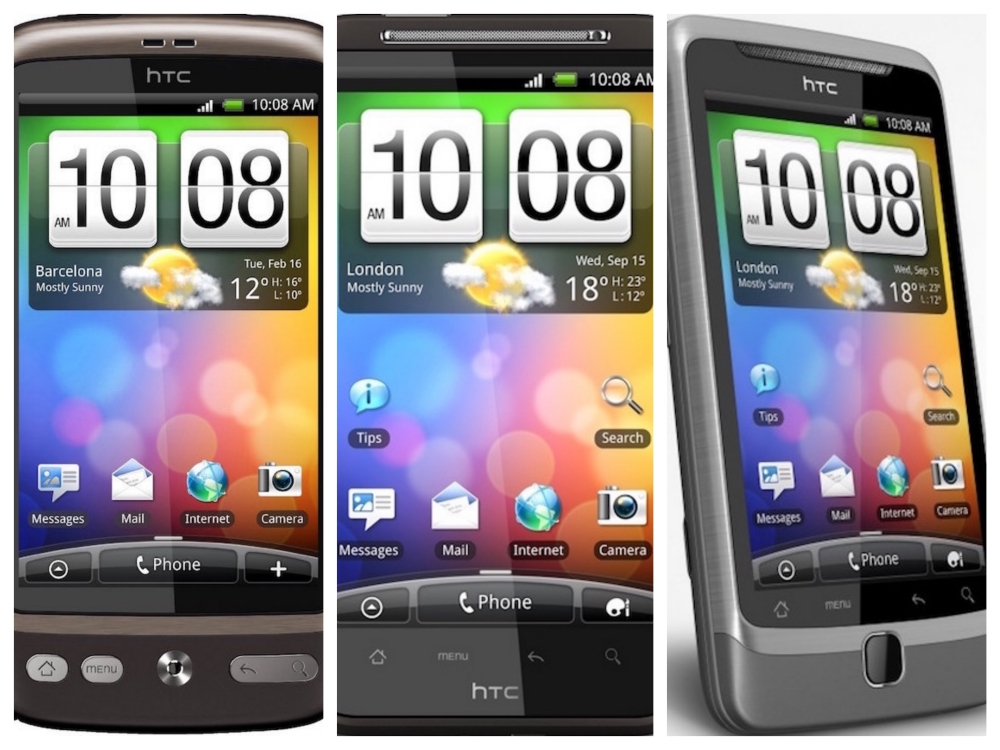 [科技回顧]滿足你的渴望 2010年 HTC Desire 系列回顧