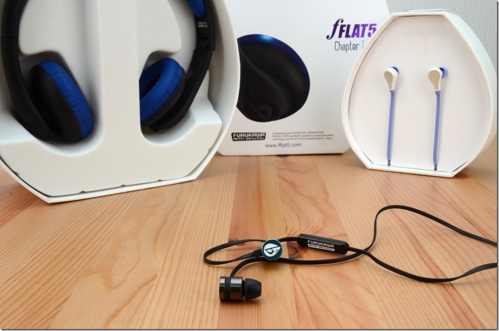 古河電工攜手 fFlat5 跨入耳機領域 三款耳機用聲音打造高 CP 值