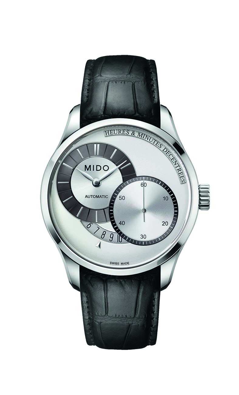 BELLUNA II雋永系列時分偏心腕錶 結合傳統與摩登於一身的錶款
