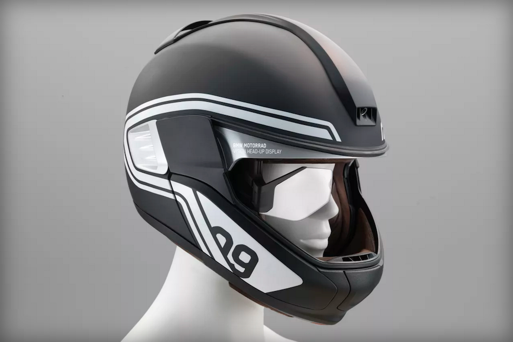 BMW 概念騎士安全帽曝光 將會在護目鏡中加裝抬頭顯示器