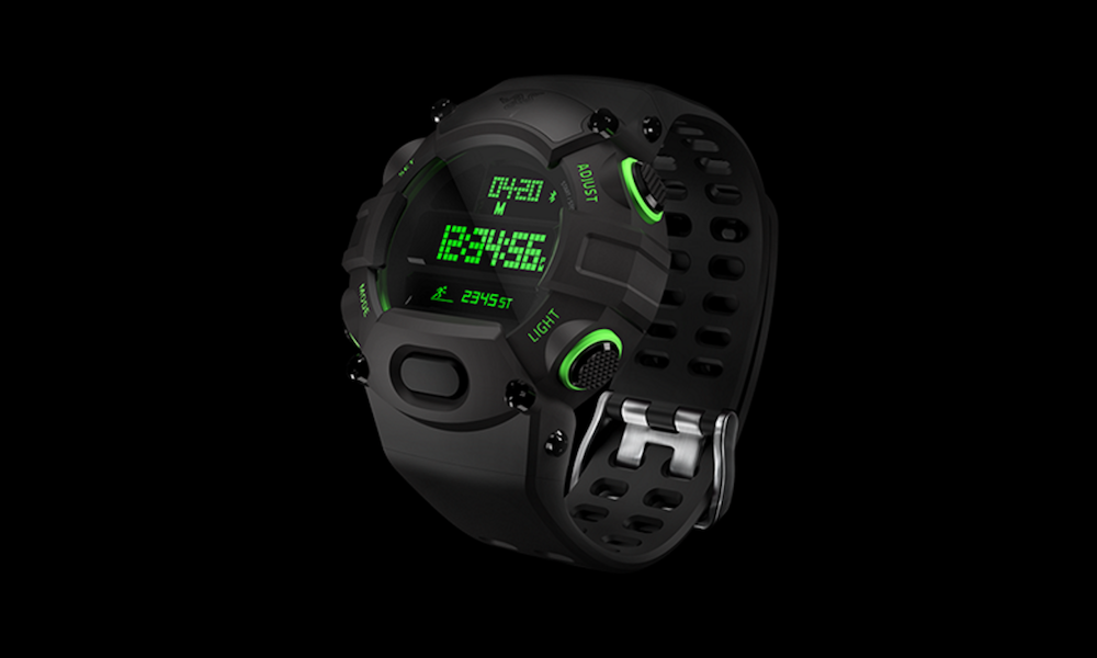 Razer 不只會做出色的電競商品 還跨足了智慧型手錶