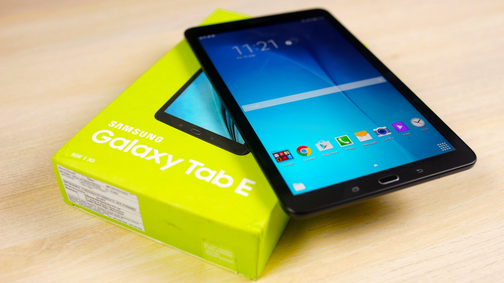 三星即將推出小尺寸 Galaxy Tab E 為 7 吋小尺寸與兒童平板市場增添生力軍