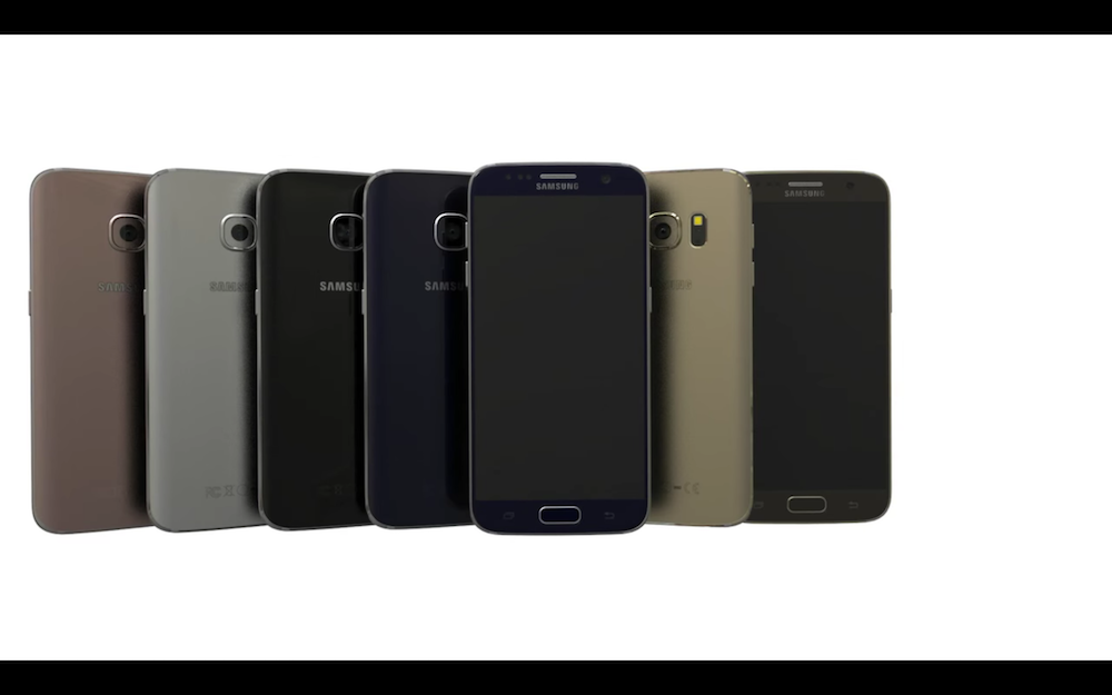 三星 Galaxy S7/S7 edge 非官方外觀影片曝光 外型質感滿分