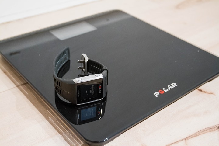 Polar Balance 智慧體重計 幫助使用者有效達成目標體重！