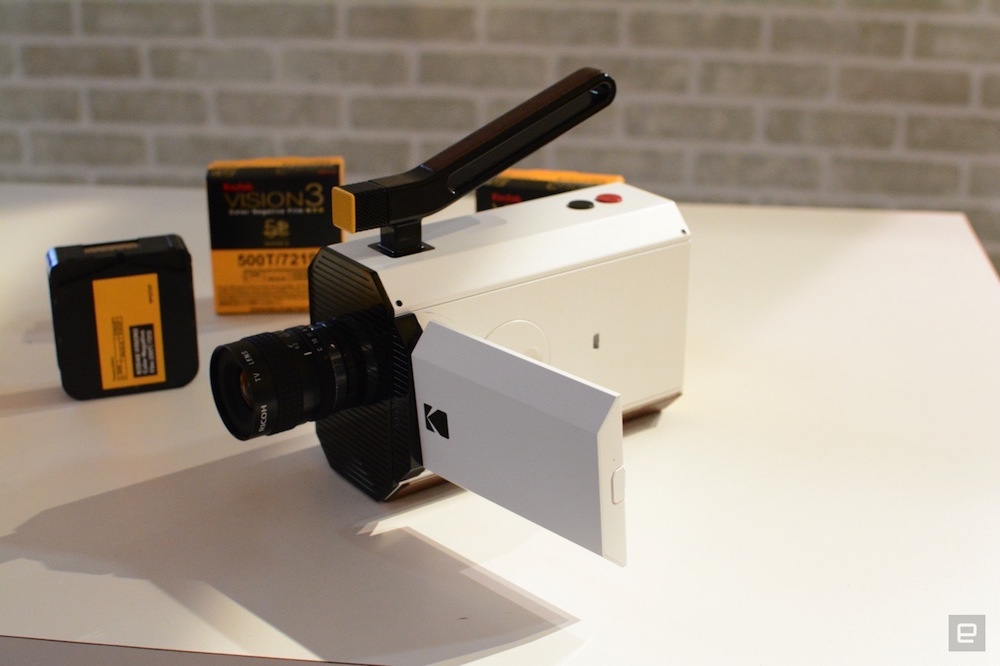 柯達推出 Super 8 復古底片式攝影機 顛覆傳統底片機紀錄方式