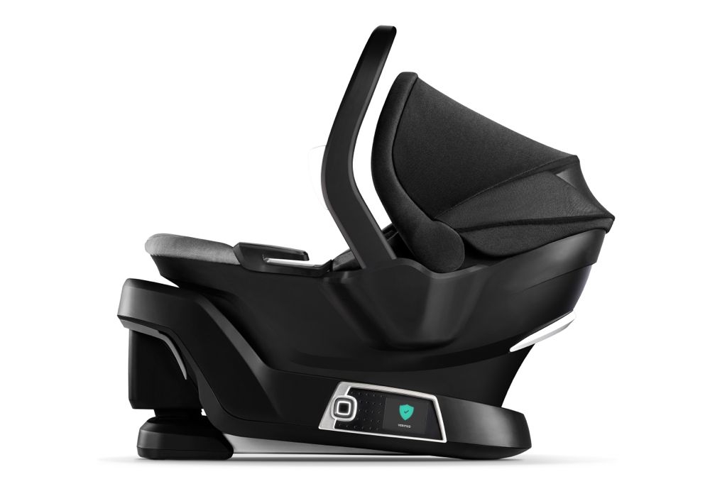 用高科技來呵護寶寶的坐車安全 4moms推出自動安裝兒童座椅!