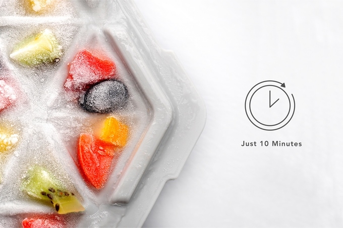 FreezTHAT 奇想急凍盒 10 分鐘急凍 冰箱裡一定要有的酷炫法寶