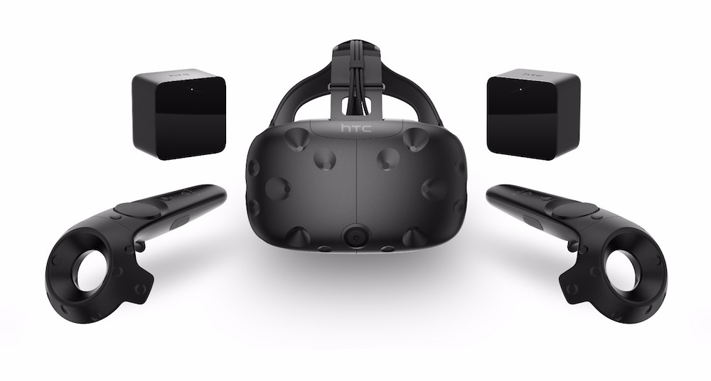 HTC VIVE 市售版售價亮相 還贈送兩款免費遊戲讓你體驗虛擬實境快感