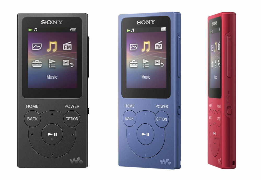 Sony NW-E394 Walkman數位隨身聽 超輕質感設計及長效播放電力
