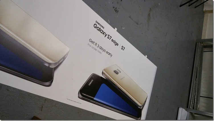 Samsung Galaxy S7 edge 外盒曝光 規格全部揭露