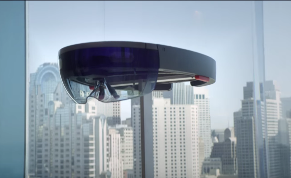 微軟宣佈擴增實境裝置HoloLens即日起開始出貨!