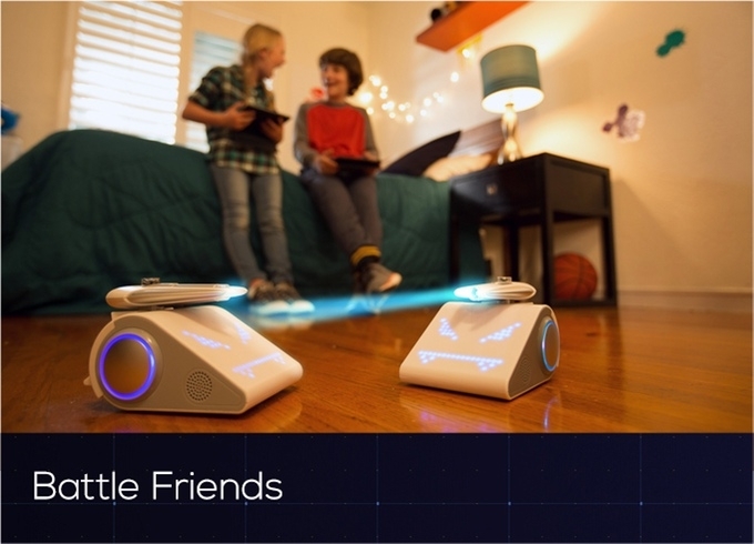 Codeybot 將教育與娛樂結合的小型互動機器人 豐富你的家庭生活
